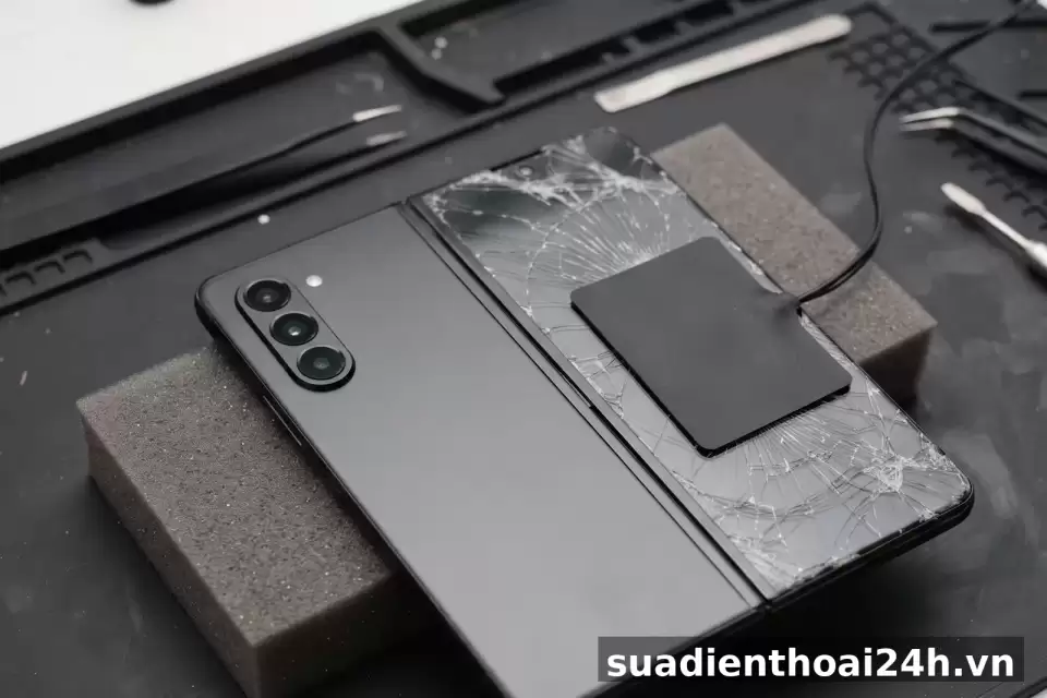 Thay kính lưng Samsung Galaxy Z Fold