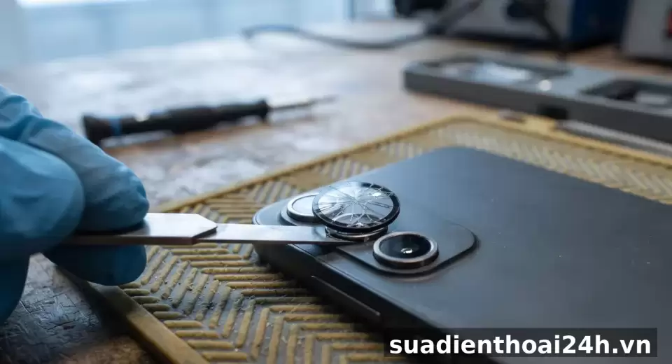 Thay kính camera Samsung Galaxy A05 đến A55