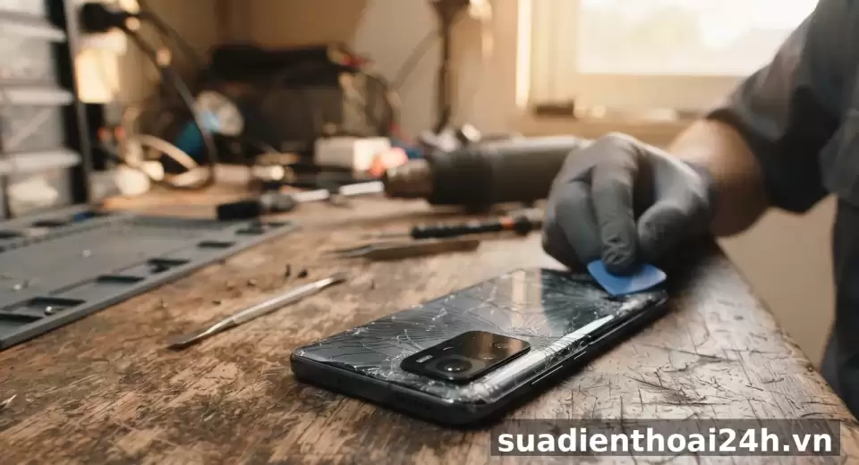 Thay kính lưng, nắp lưng Redmi Note 10 đến Note 13 Pro