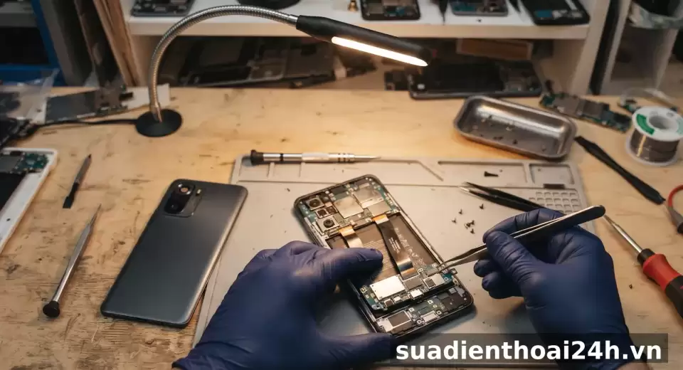 Sửa loa, mic Redmi Note 10 đến Note 13 Pro