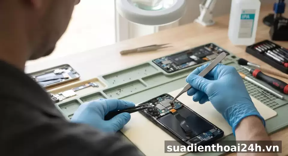 Sửa vân tay OPPO Reno6 đến Reno11 Pro