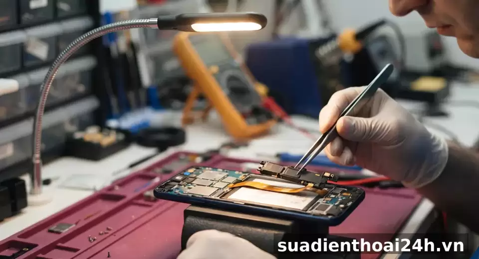 Sửa loa, mic vivo Y12s đến Y100