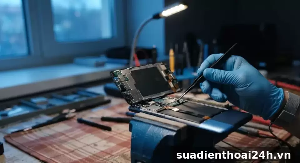 Sửa vân tay vivo Y12s đến Y100
