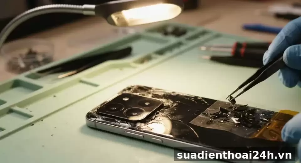 Thay kính lưng Xiaomi 11 đến 14 Ultra