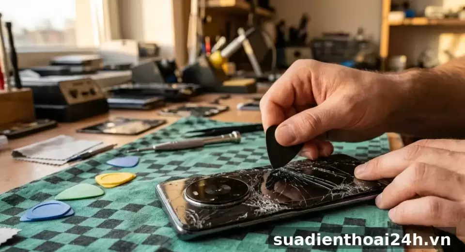 Thay kính lưng HONOR Magic5 Pro, Magic6 Pro, Magic7 Pro
