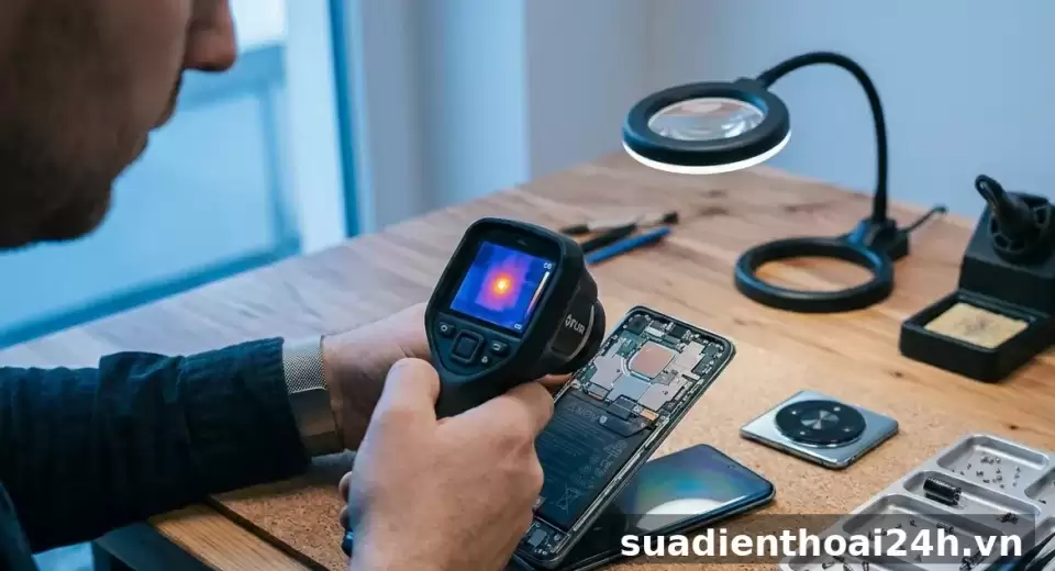 Sửa mất nguồn HONOR Magic5 Pro, Magic6 Pro, Magic7 Pro