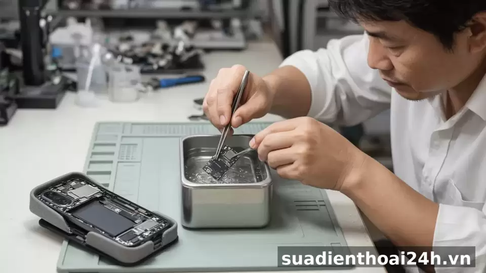 Sửa HONOR 200, 300, 400 vào nước