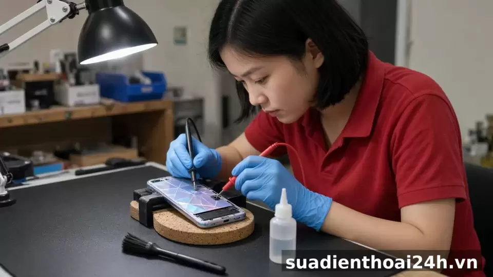 Sửa mất nguồn HONOR View10, View20, View30, V40