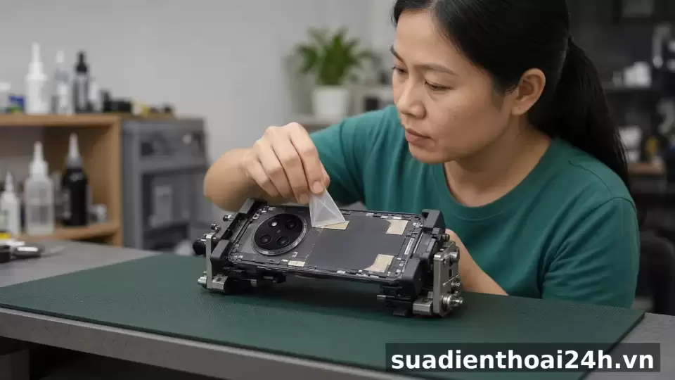 Thay kính lưng HONOR X5 đến X9c