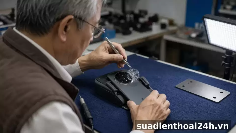 Thay kính camera HONOR X5 đến X9c