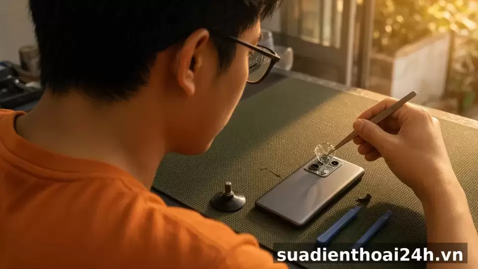 Thay kính camera OPPO F1 đến F11 Pro