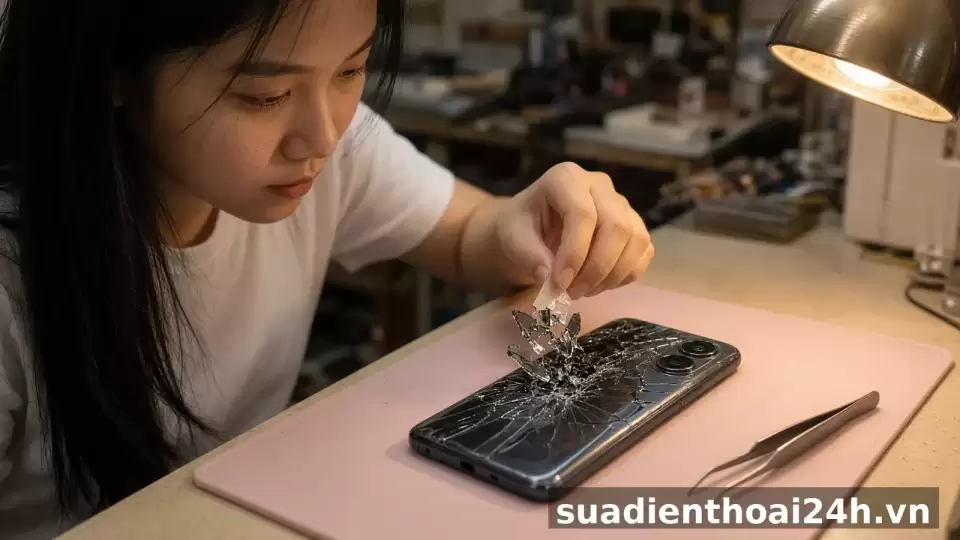 Thay kính lưng OPPO Find X đến Find X8 Pro