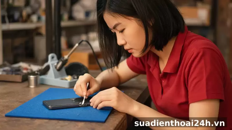 Sửa POCO C40 đến C75 vào nước