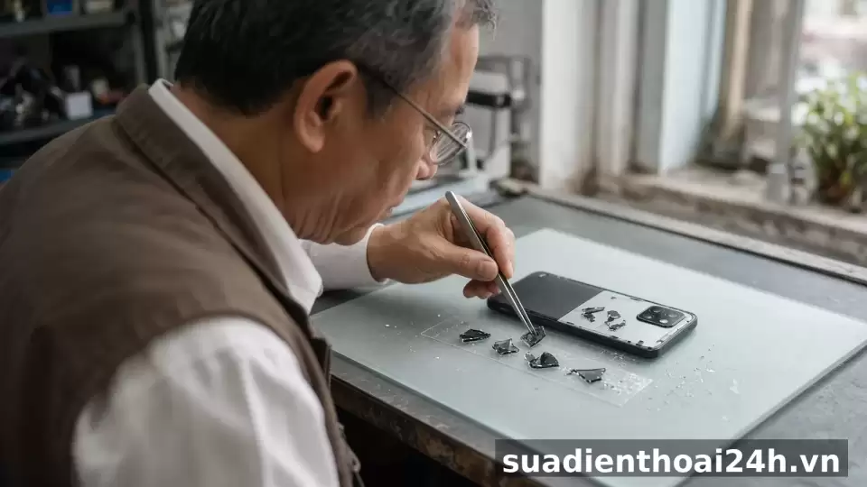 Thay kính lưng POCO F1 đến F7 Ultra