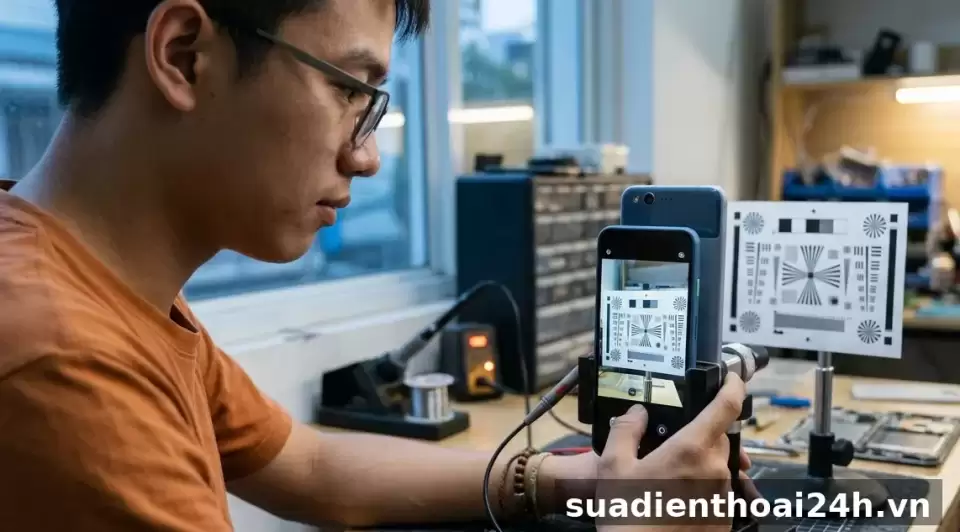 Thay kính camera POCO F1 đến F7 Ultra