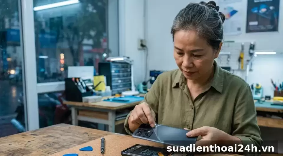 Thay kính lưng POCO M2 đến M7 tại suadienthoai24h.vn 3