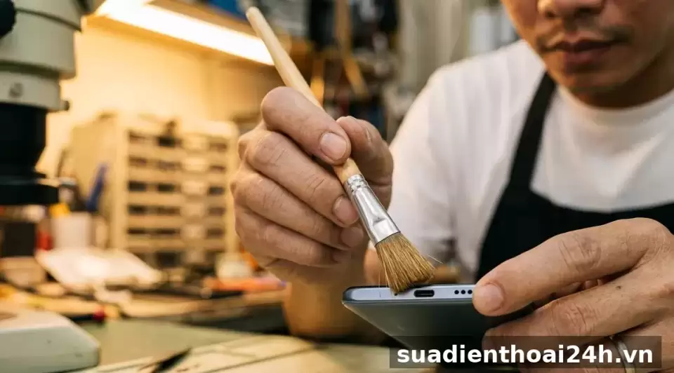 Sửa loa, mic POCO M2 đến M7 tại suadienthoai24h.vn 3