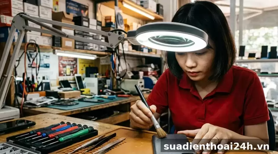 Sửa loa, mic POCO M2 đến M7 tại suadienthoai24h.vn 2