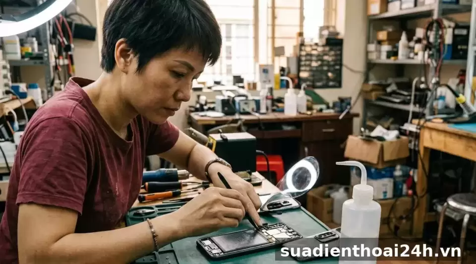 Sửa loa, mic POCO M2 đến M7 tại suadienthoai24h.vn 4