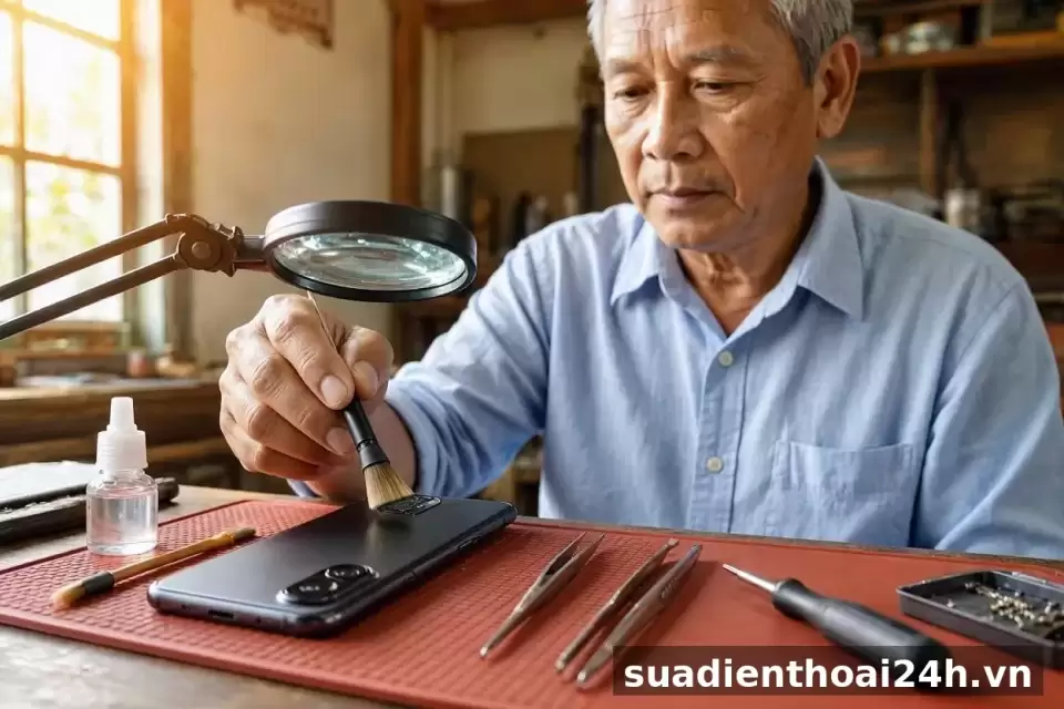 Sửa loa, mic POCO X3 đến X7 Pro