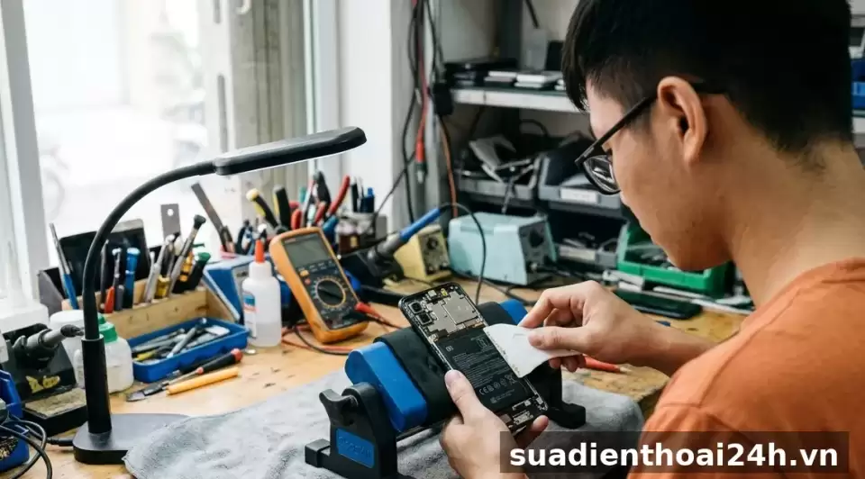 Thay kính lưng Redmi 9, Redmi 10, Redmi 13