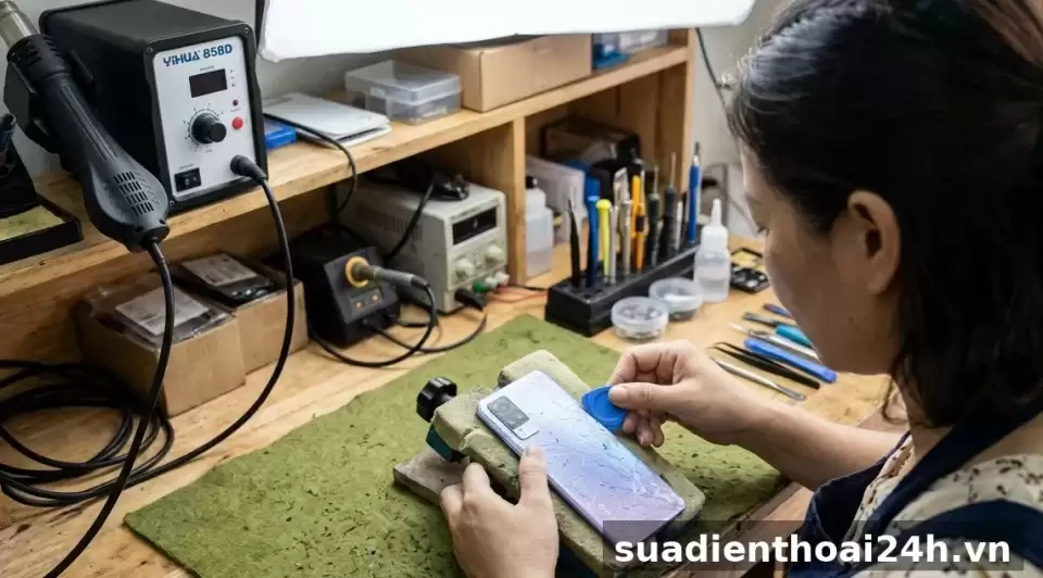 Thay kính lưng vivo S9, S10, S12, S15 đến S20