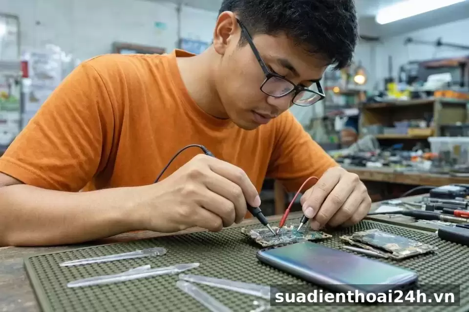 Sửa vivo U1, U3, U3x, U10, U20 vào nước