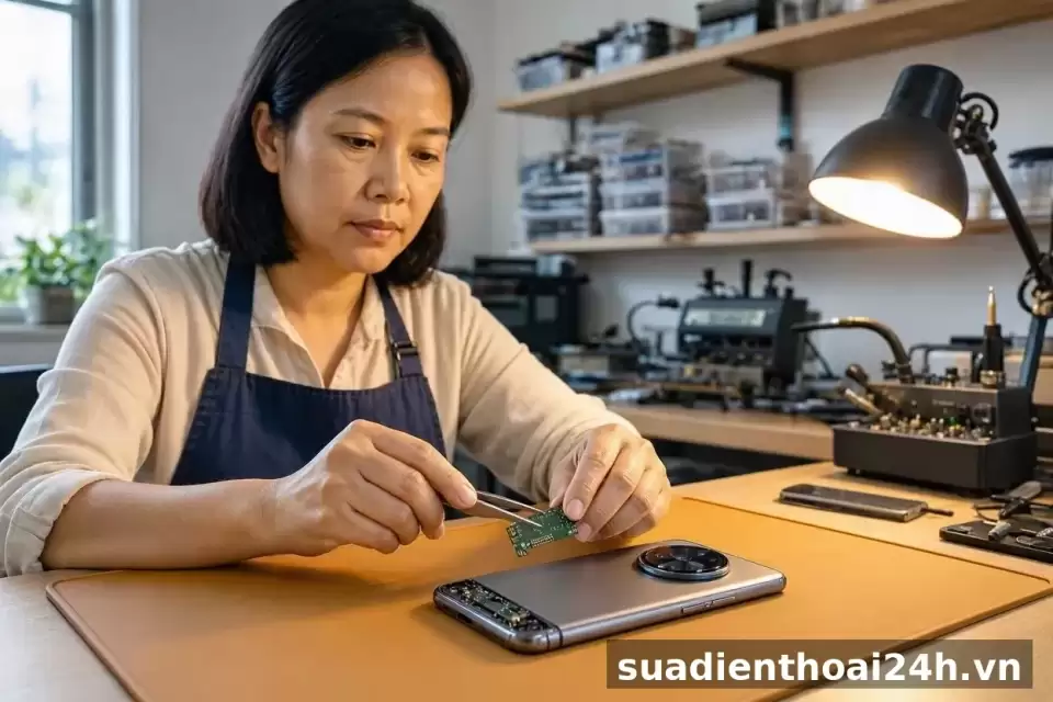 Sửa loa, mic vivo X80 đến X200 Pro