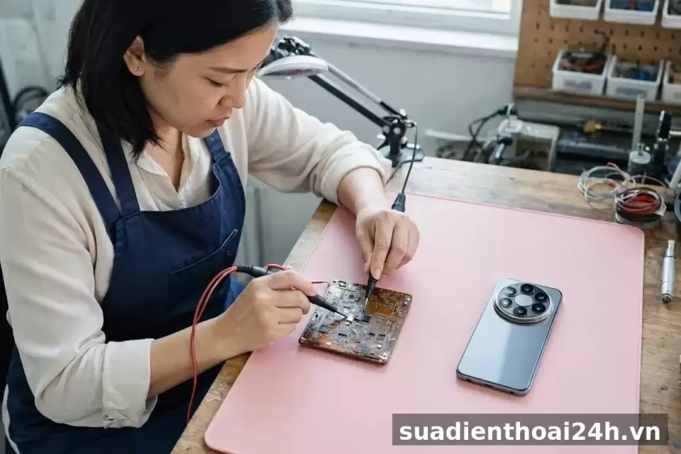 Sửa vivo X80 đến X200 Pro vào nước