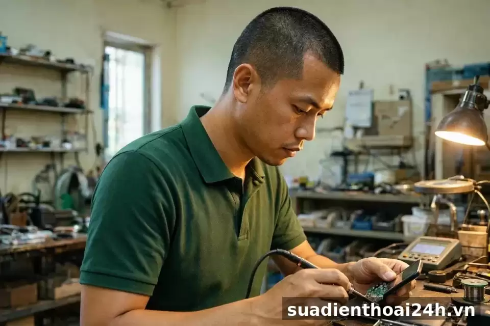 Sửa loa, mic vivo Z1, Z1 Pro, Z5, Z6, Z7 tại suadienthoai24h.vn 2