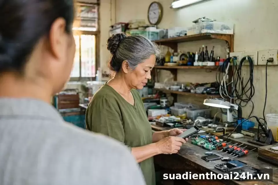 Sửa loa, mic vivo Z1, Z1 Pro, Z5, Z6, Z7 tại suadienthoai24h.vn 3