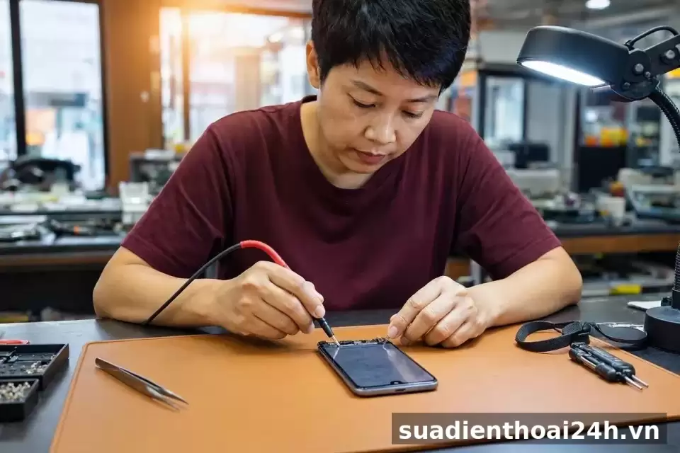 Sửa mất nguồn vivo Z1, Z1 Pro, Z5, Z6, Z7 tại suadienthoai24h.vn 4