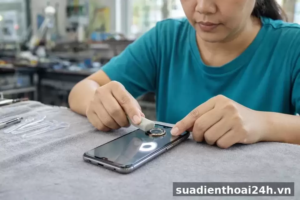 Thay kính camera vivo Z1, Z1 Pro, Z5, Z6, Z7 tại suadienthoai24h.vn 3