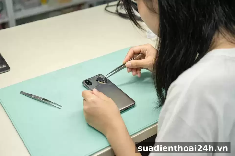 Thay kính camera vivo Z1, Z1 Pro, Z5, Z6, Z7 tại suadienthoai24h.vn 4
