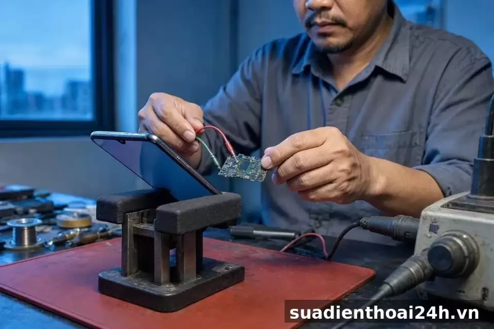 Sửa vivo Z1, Z1 Pro, Z5, Z6, Z7 vào nước tại suadienthoai24h.vn 4