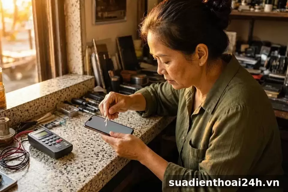 Sửa vivo Z1, Z1 Pro, Z5, Z6, Z7 vào nước tại suadienthoai24h.vn 3
