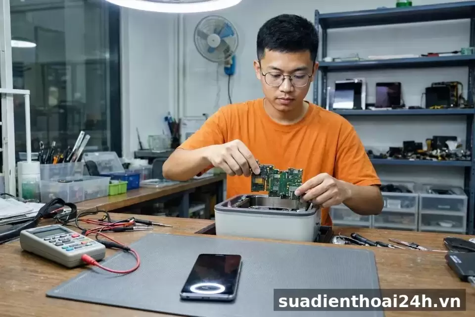 Sửa vivo Y12s đến Y100 vào nước