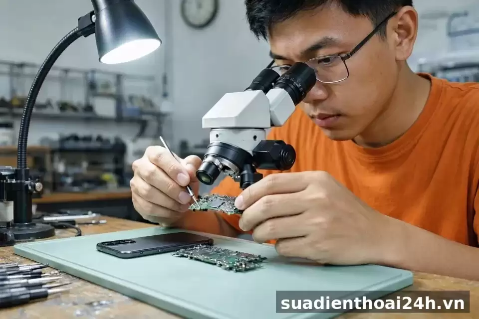 Sửa mất nguồn Xiaomi 12T đến 15T Pro