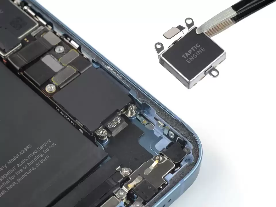 Sửa rung Taptic Engine iPhone 11 đến 18 Ultra