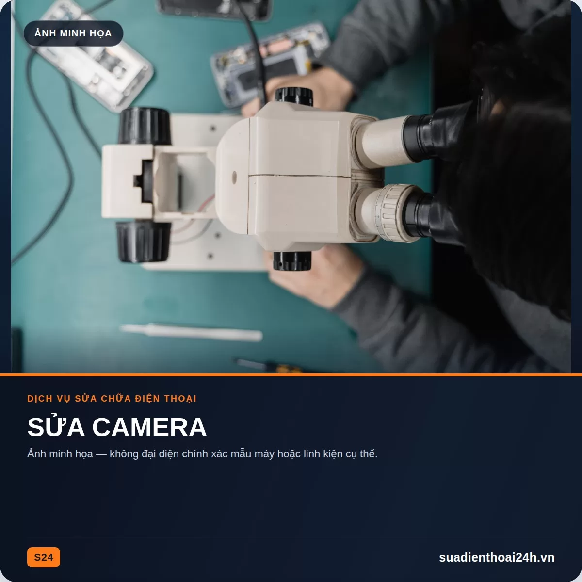 Sửa camera mất nét Xiaomi T Series (12T, 13T, 14T, 15T Pro)