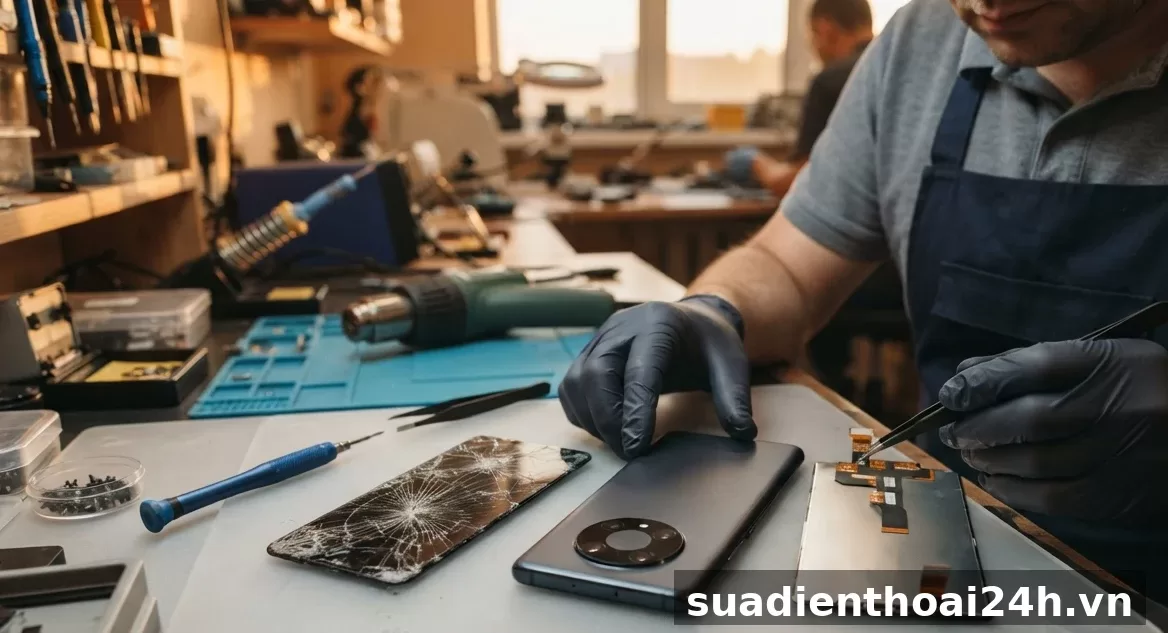 Thay màn hình Huawei Mate 20 đến Mate 60 Pro