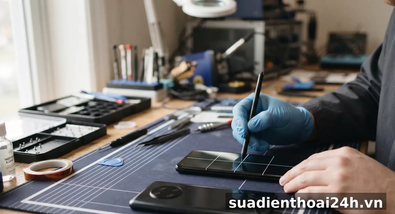 Thay màn hình Huawei Mate 20 đến Mate 60 Pro