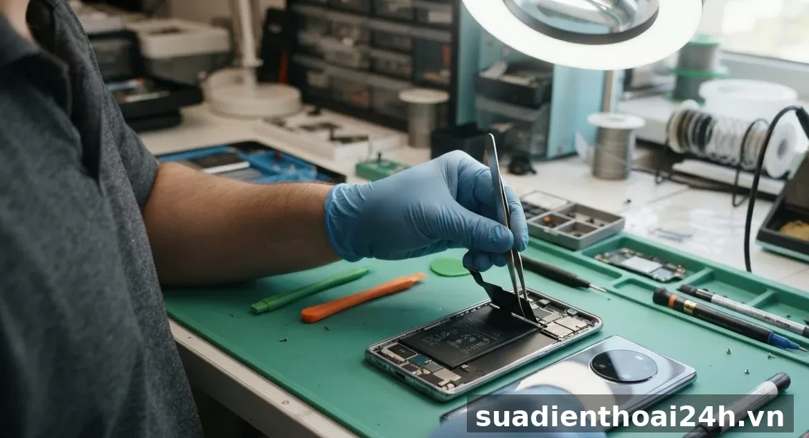 Thay pin Huawei Mate 20 đến Mate 60 Pro