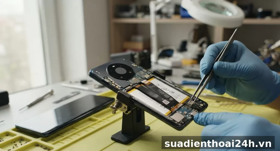 Thay chân sạc Huawei Mate 20 đến Mate 60 Pro