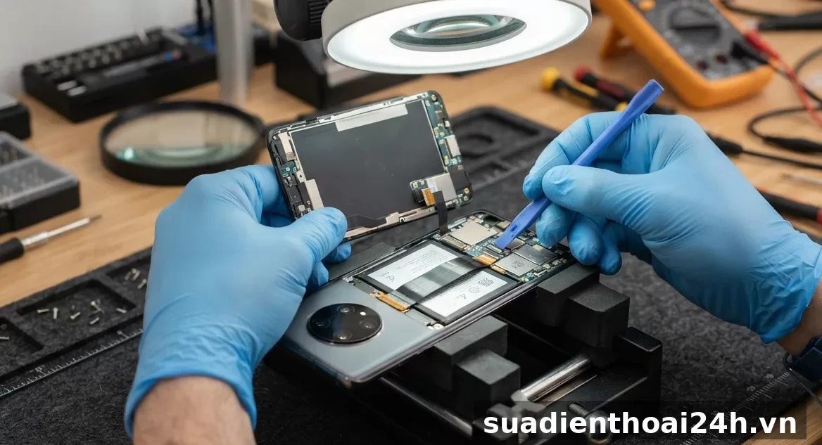 Thay màn hình Huawei P30 đến P60 Pro