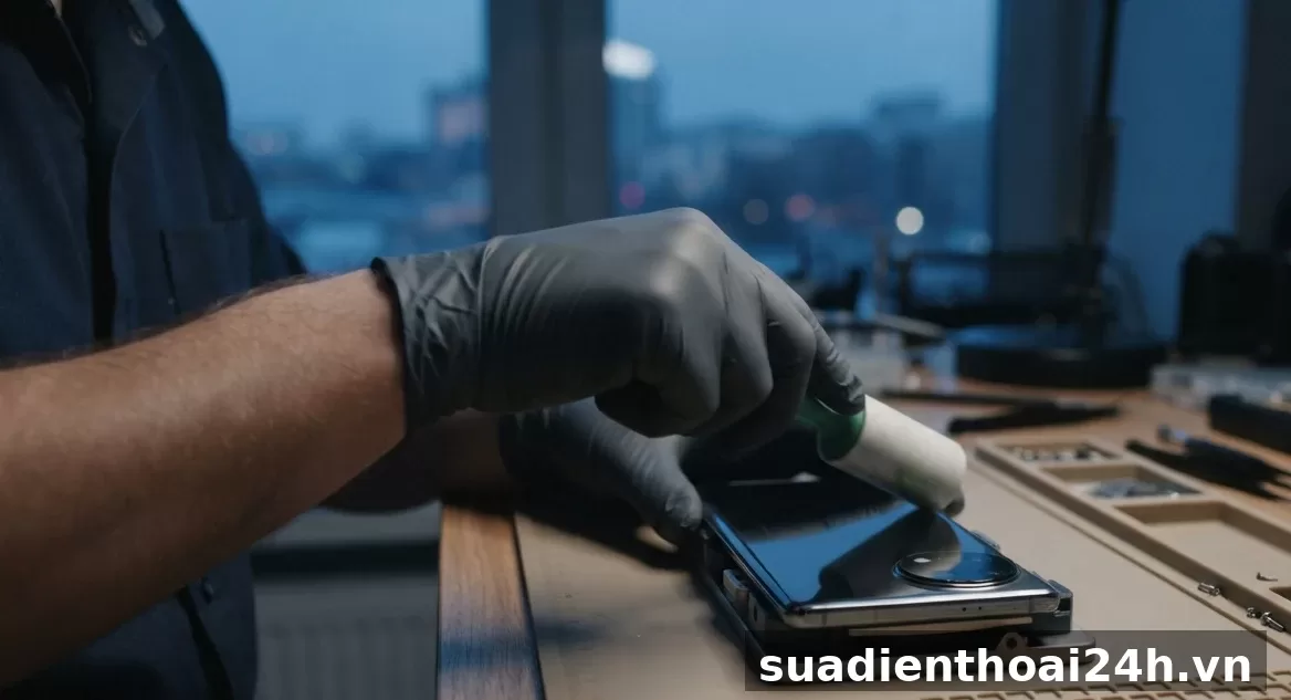 Ép kính Huawei P30 đến P60 Pro tại suadienthoai24h.vn 4