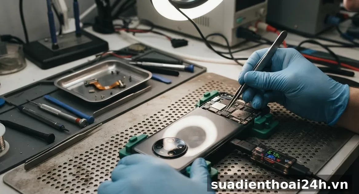 Thay chân sạc Huawei P30 đến P60 Pro tại suadienthoai24h.vn 2