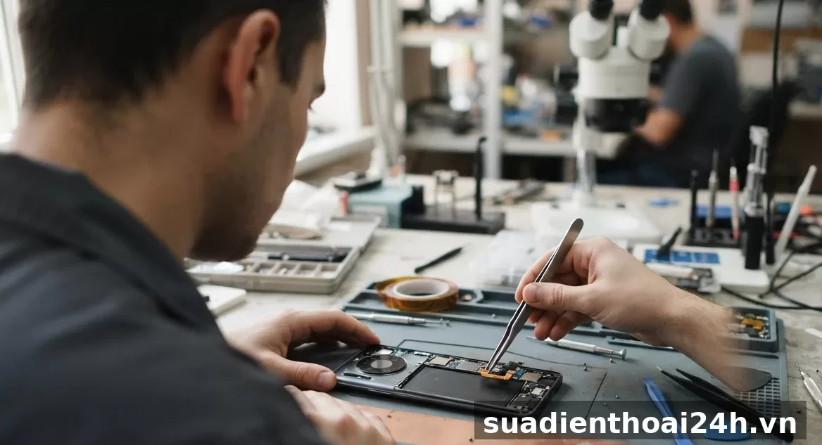 Thay chân sạc Huawei P30 đến P60 Pro tại suadienthoai24h.vn 3