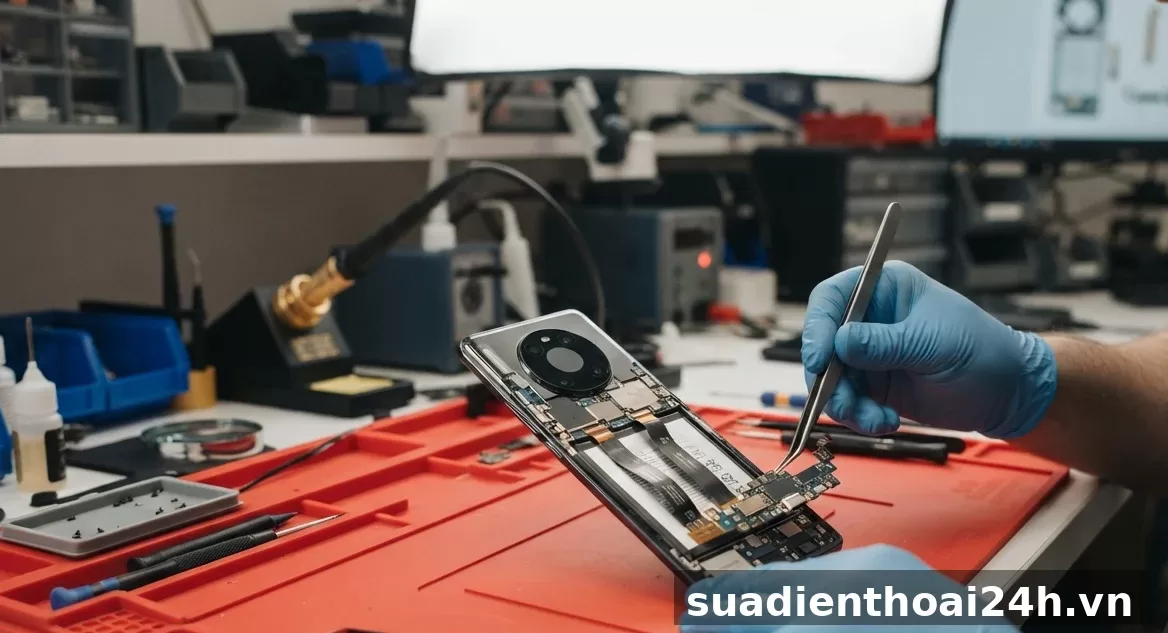 Thay chân sạc Huawei P30 đến P60 Pro