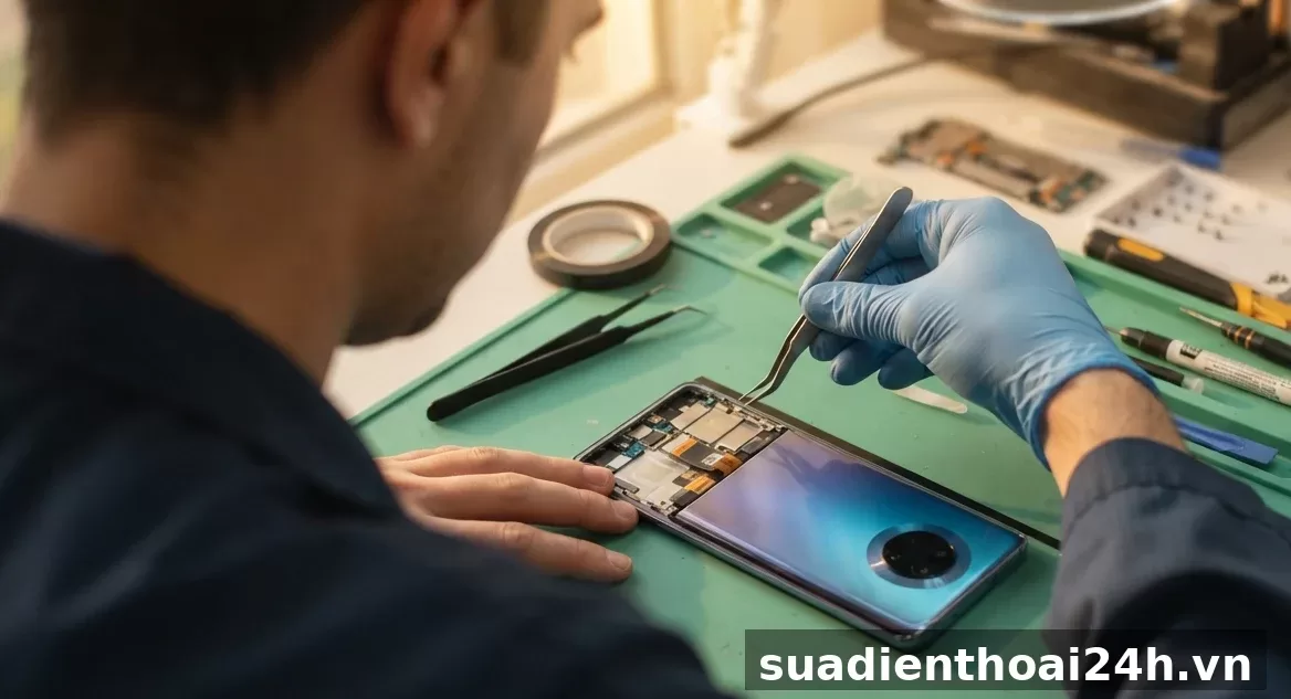Thay màn hình Huawei nova 5T đến nova 12 tại suadienthoai24h.vn 2